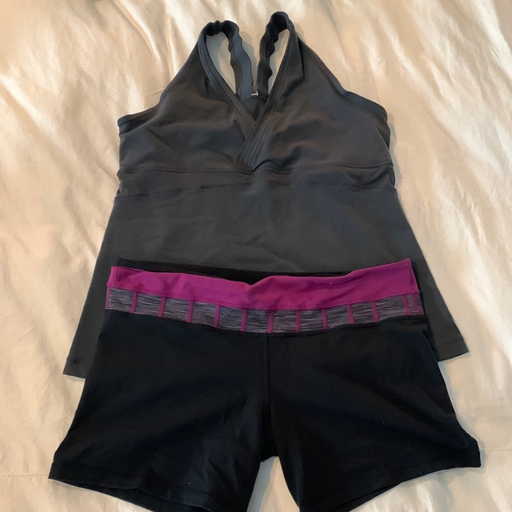 Lululemon grey bundle